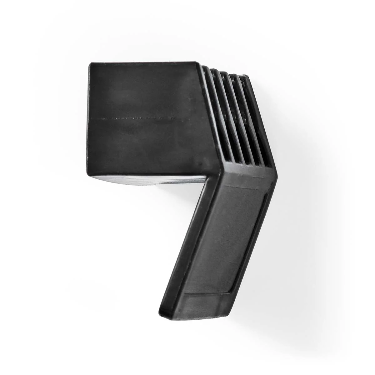 Nedis Cable Management | Cable Clip | Click and Go | 2 pcs | Number of slots: 5 Slots | Maximum cable thickness: 7.1 mm | Polypropylene | Black - Image 6