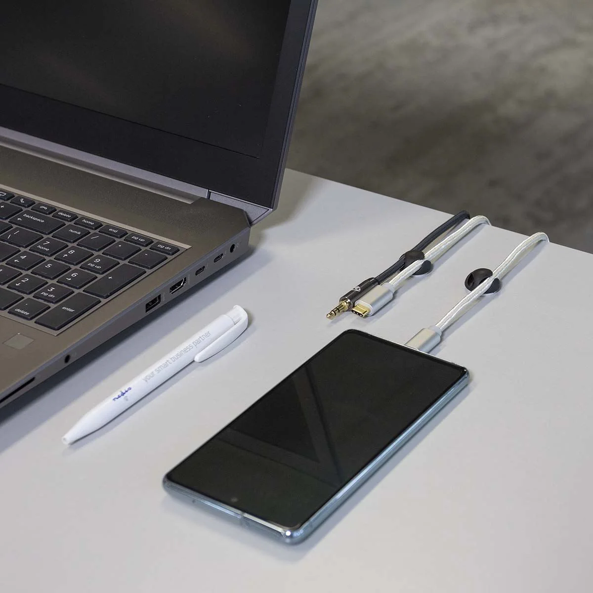 Nedis Cable Management | Cable Clip | Click and Go | 6 pcs | Number of slots: 2 Slots | Maximum cable thickness: 5.3 mm | TPE | Black - Image 10