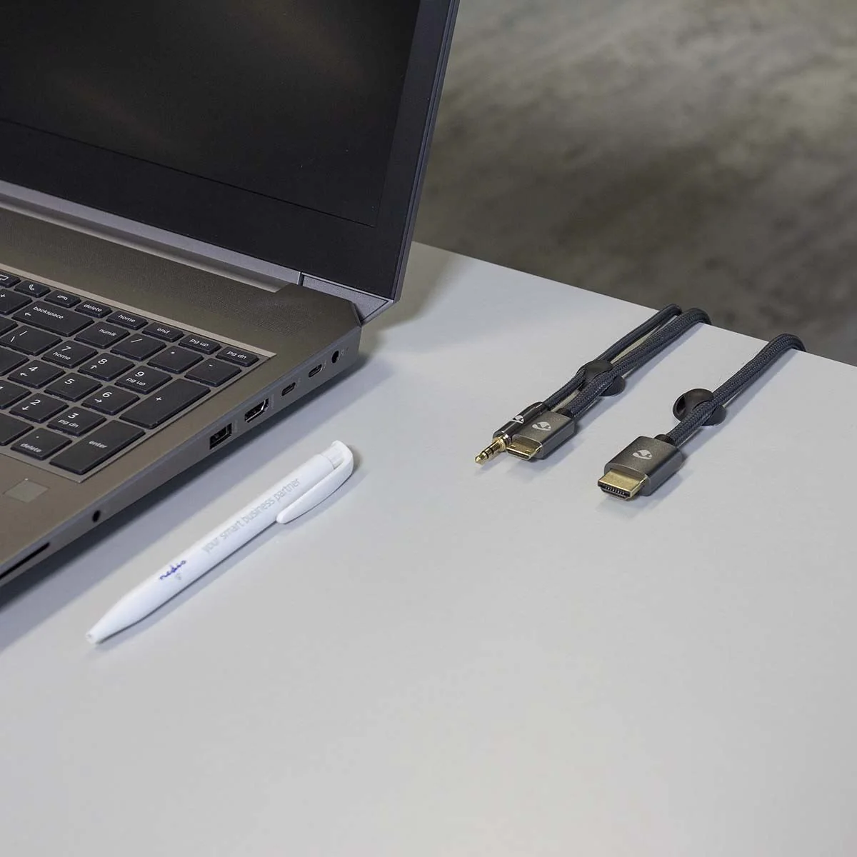 Nedis Cable Management | Cable Clip | Click and Go | 6 pcs | Number of slots: 2 Slots | Maximum cable thickness: 5.3 mm | TPE | Black - Image 13