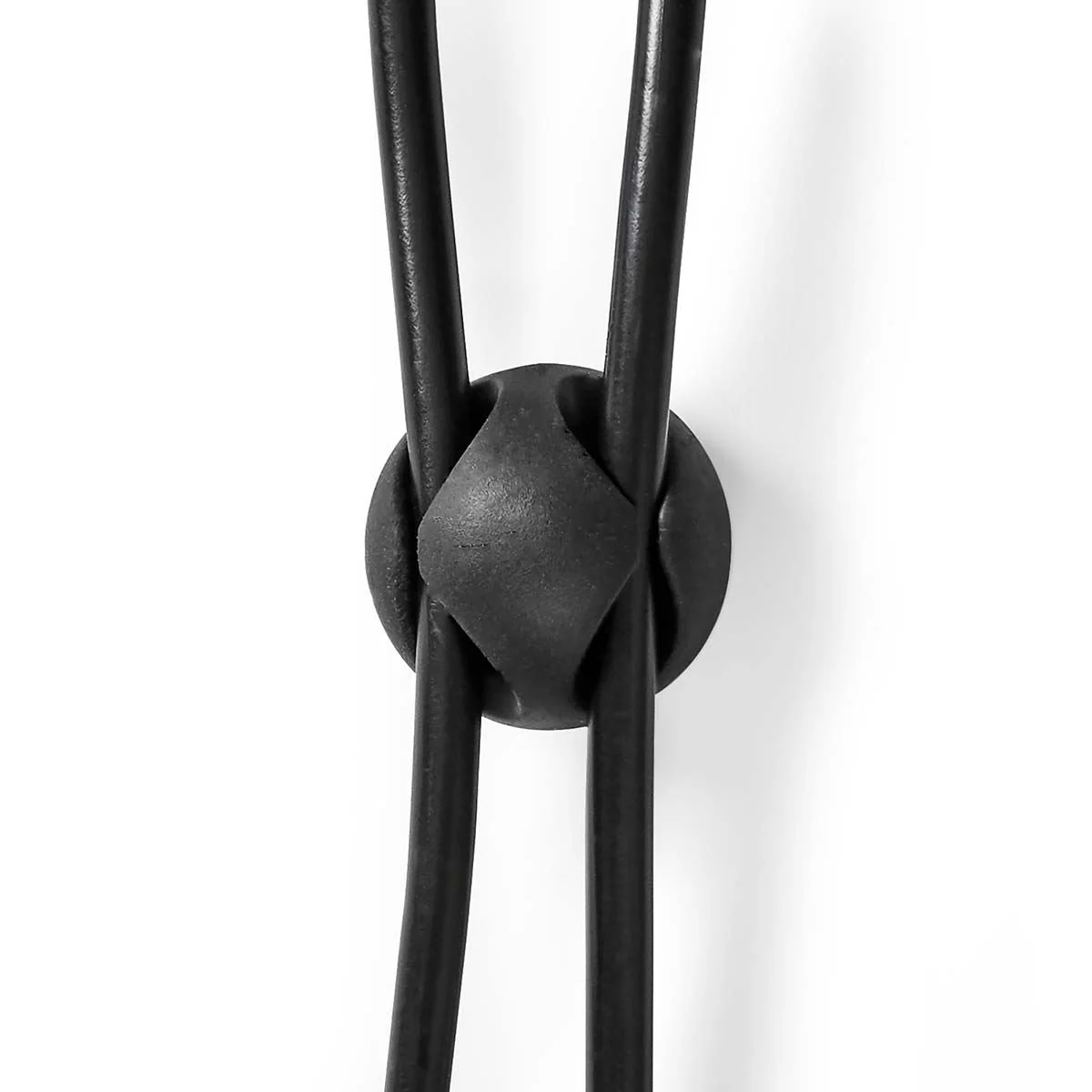 Nedis Cable Management | Cable Clip | Click and Go | 6 pcs | Number of slots: 2 Slots | Maximum cable thickness: 5.3 mm | TPE | Black - Image 7