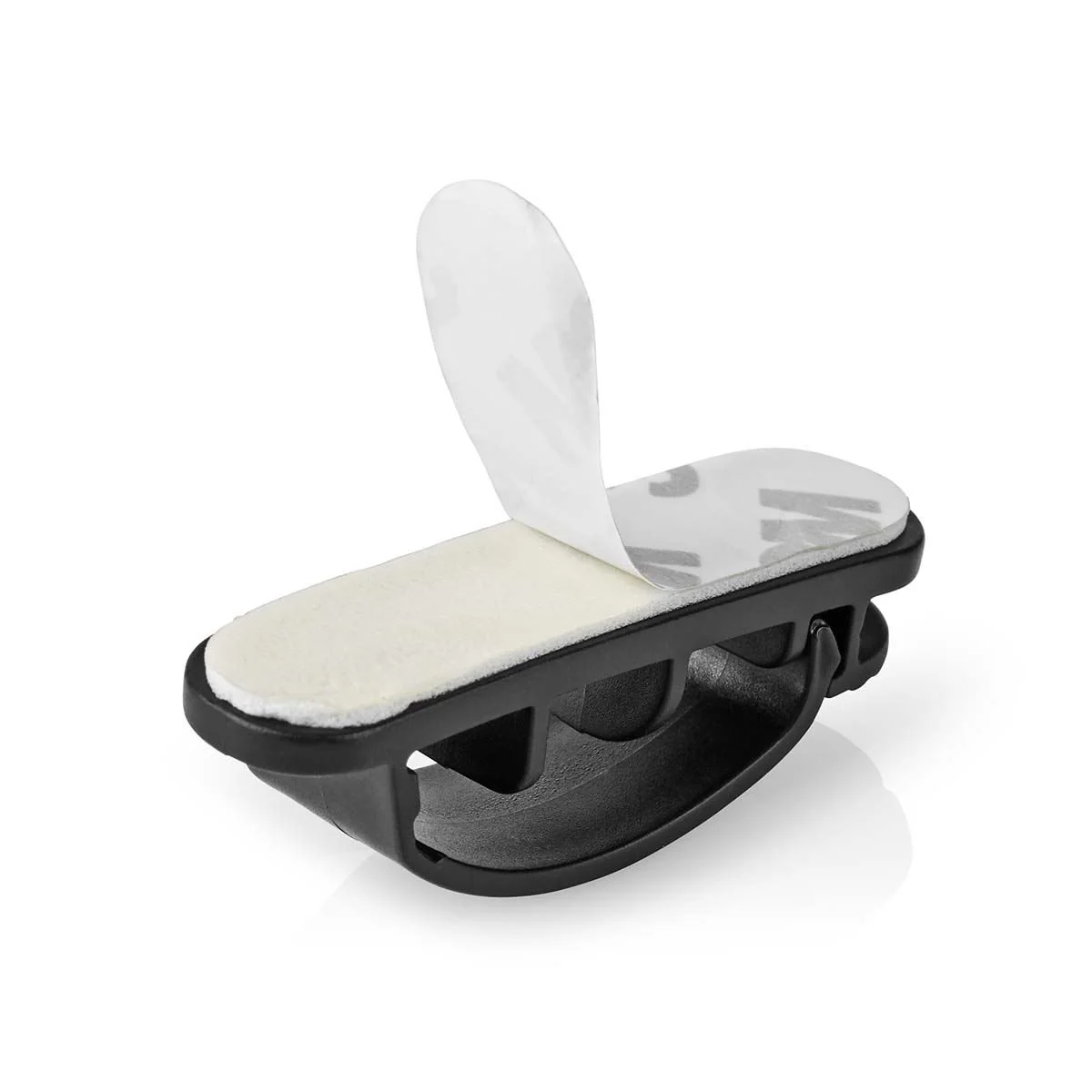 Nedis Cable Management | Cable Clip | Locked | 3 pcs | Number of slots: 3 Slots | Maximum cable thickness: 7.5 mm | Polypropylene | Black - Image 8