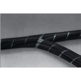 Nedis Cable Management | Spiral Sleeve | 1 pcs | Maximum cable thickness: 100 mm | PVC | Black - Image 5
