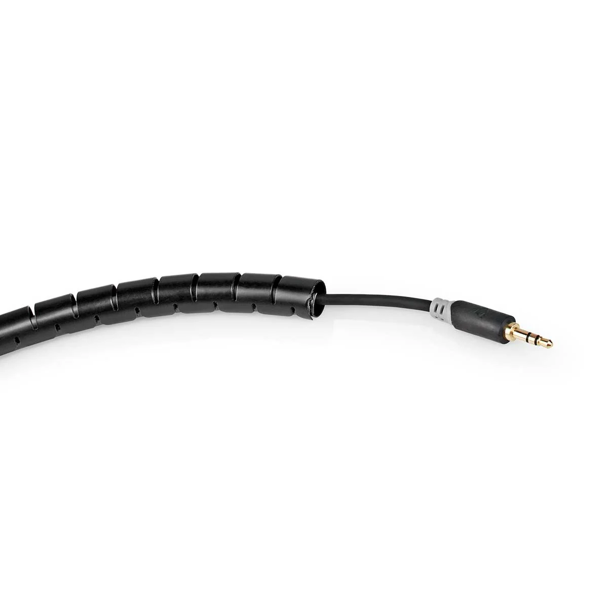 Nedis Cable Management | Spiral Sleeve | 1 pcs | Maximum cable thickness: 16 mm | PE | Black - Image 5