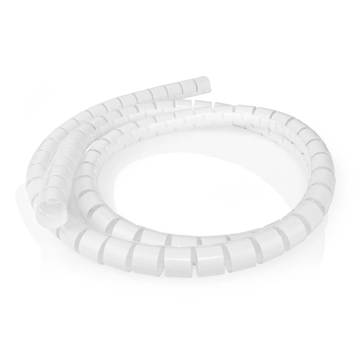 Nedis Cable Management | Spiral Sleeve | 1 pcs | Maximum cable thickness: 32 mm | PE | White - Image 3