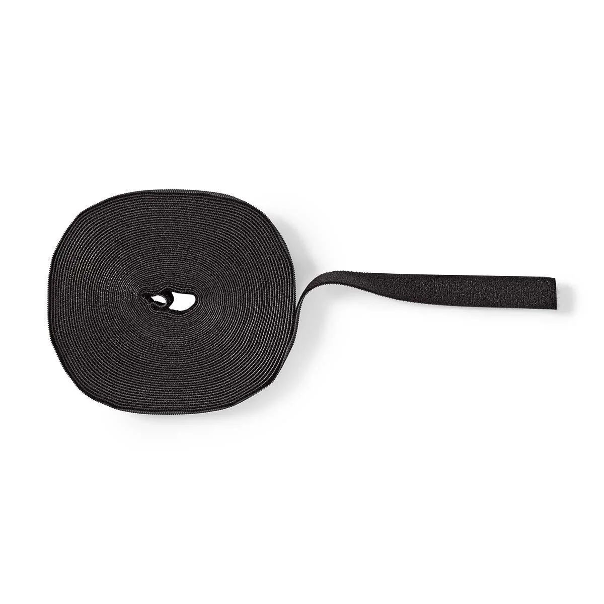 Nedis Hook-and-loop Cable Management Roll | 910 x 1.6 cm | Black - Image 5