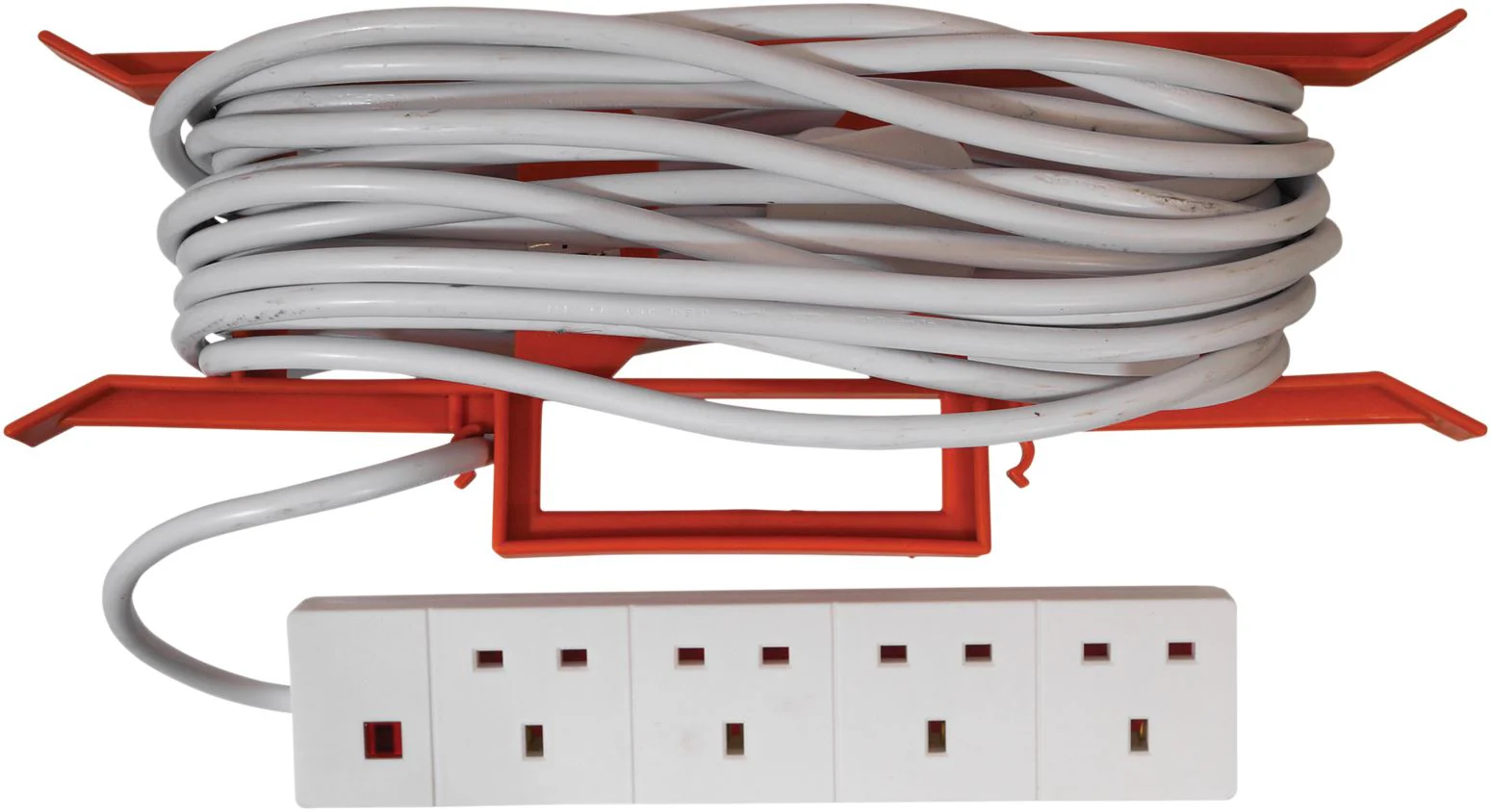 Nedis Mulit Cable H-Frame Manager | Plastic | Orange - Image 3