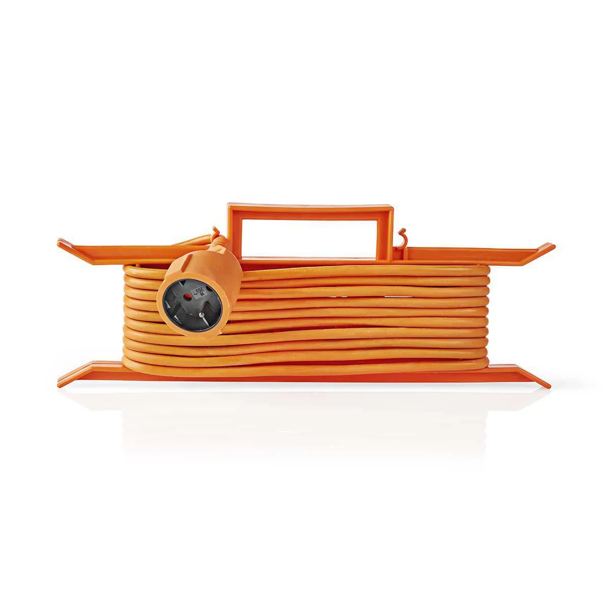 Nedis Mulit Cable H-Frame Manager | Plastic | Orange - Image 5